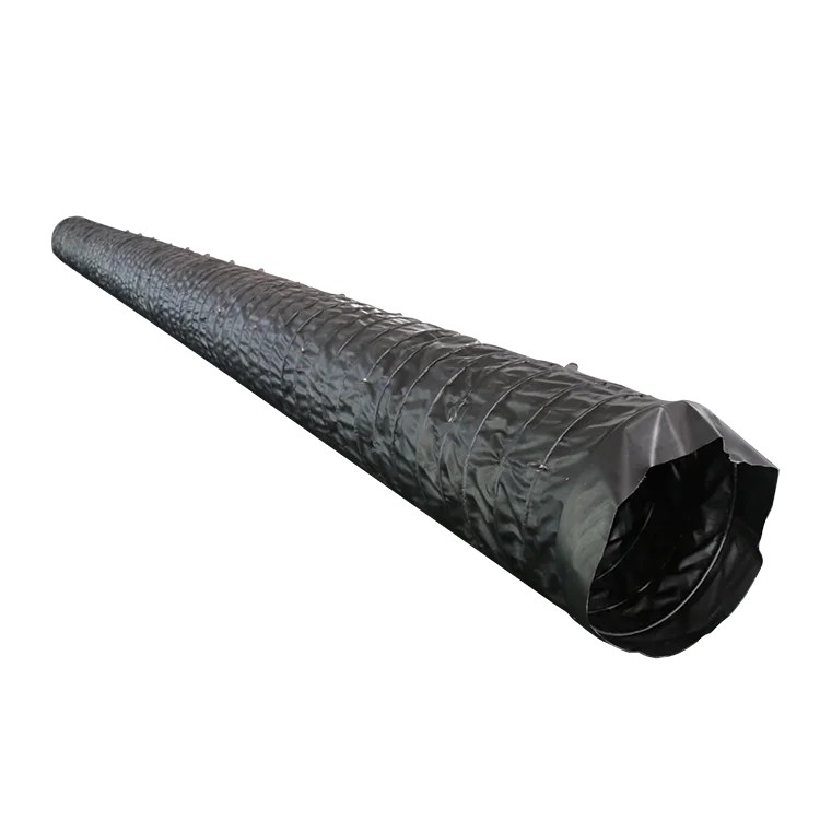 Professional spiral flexible high pressure reinforced fire resistance tunnel and mine ventilation air hose pipe duct