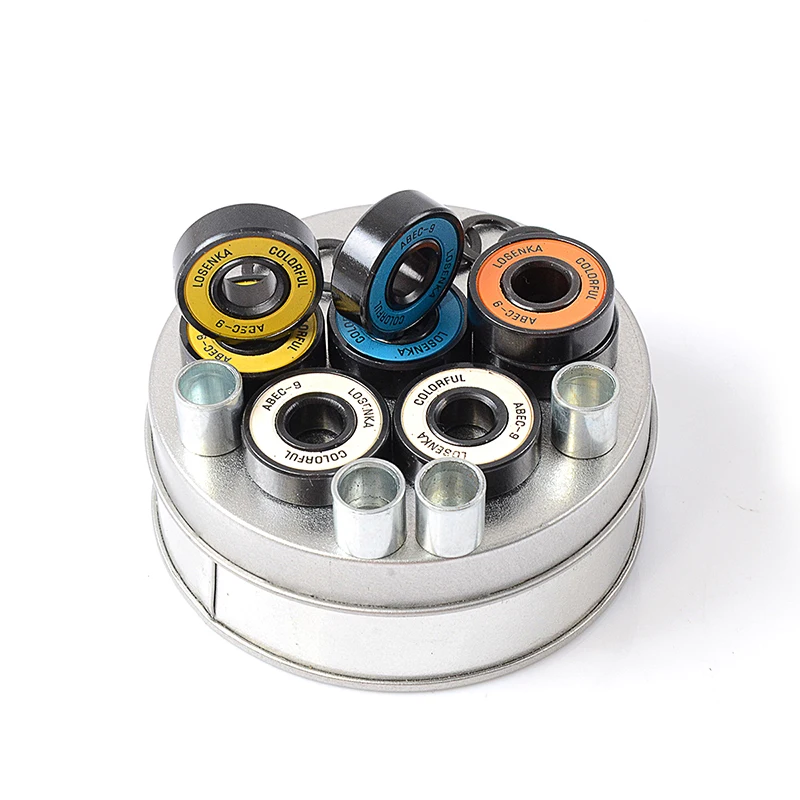  Оптовая продажа ABEC-9 Custom 608 профессиональные вогнутые подшипники для