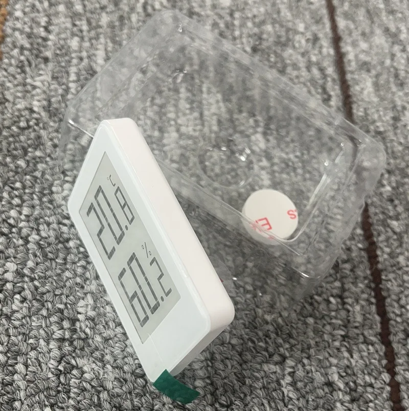 Cheapest E-paper thermohygrometer 0~50 degree centigrade Temperature Humidity Recorder environmental protection thermometer