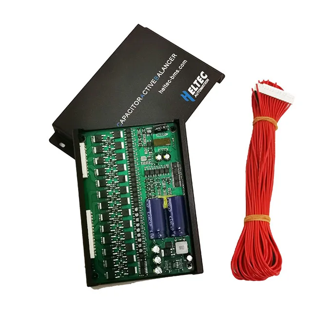 Heltec, суперемкостный литий-ионный аккумулятор 10A 2S-24S, LTO Lifepo4, активный эквалайзер, применяется в мобильном приложении Ble
