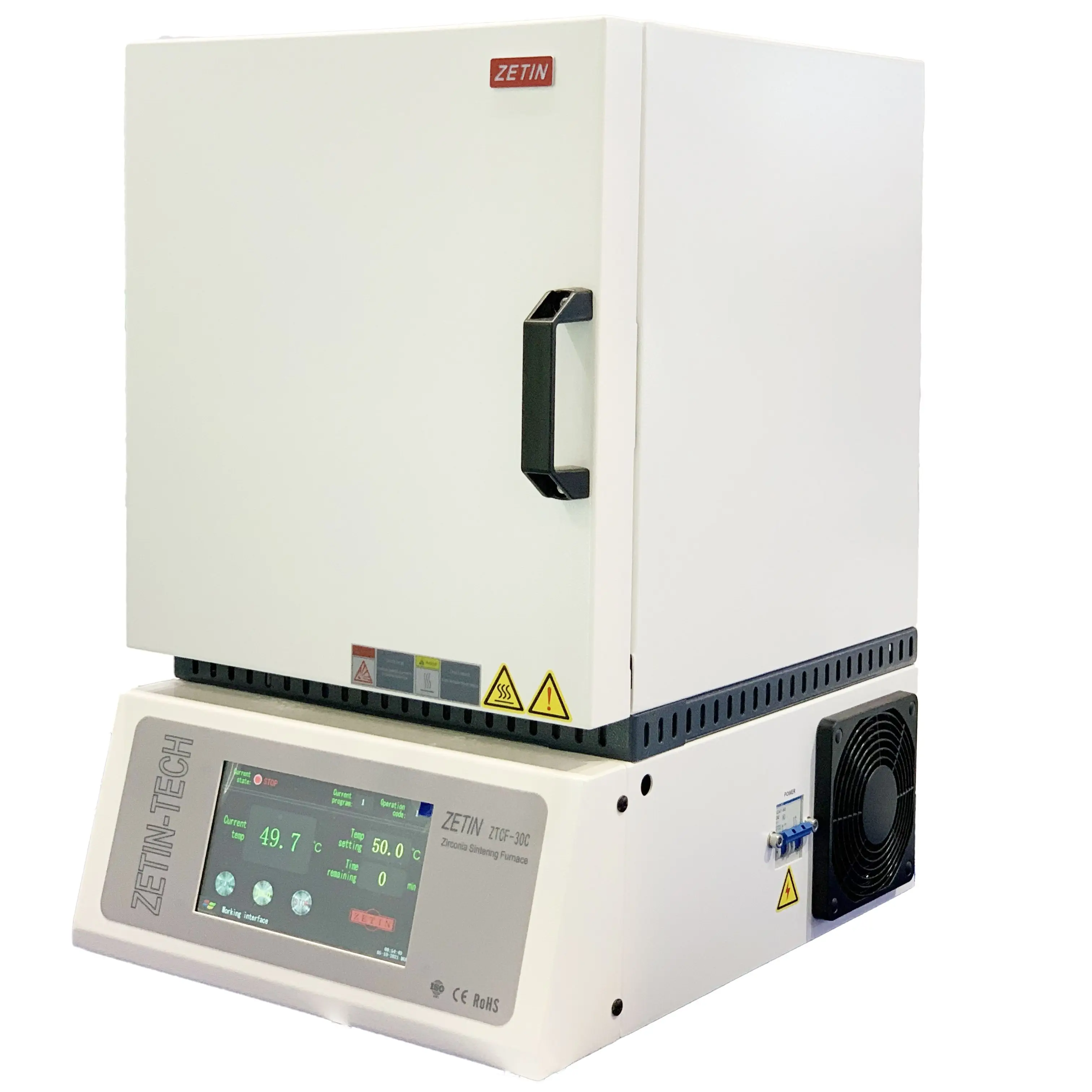 ZETIN  High Quality Sintering Oven Industrial Oven Factory Brick Lab Muffle Furnace