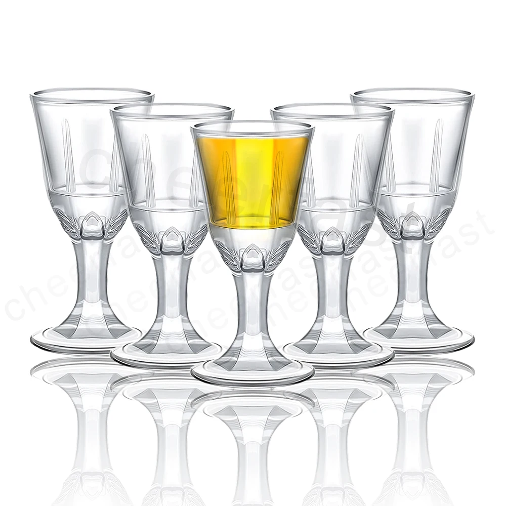 Отличный барный аксессуар уникальные маленькие Мини-спиртные напитки и спиртные персонализированные новые стеклянные рюмки для текилы