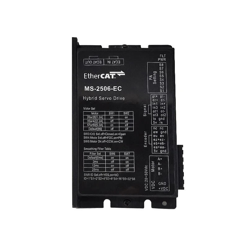 High torque Bus Control 32 Bit Closed Loop Stepper Servo NEMA34 50VDCStepper Motor Driver for CNC