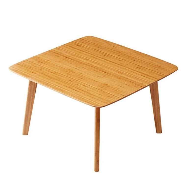 Modern design chinese furniture cheap price small wooden bamboo tea table