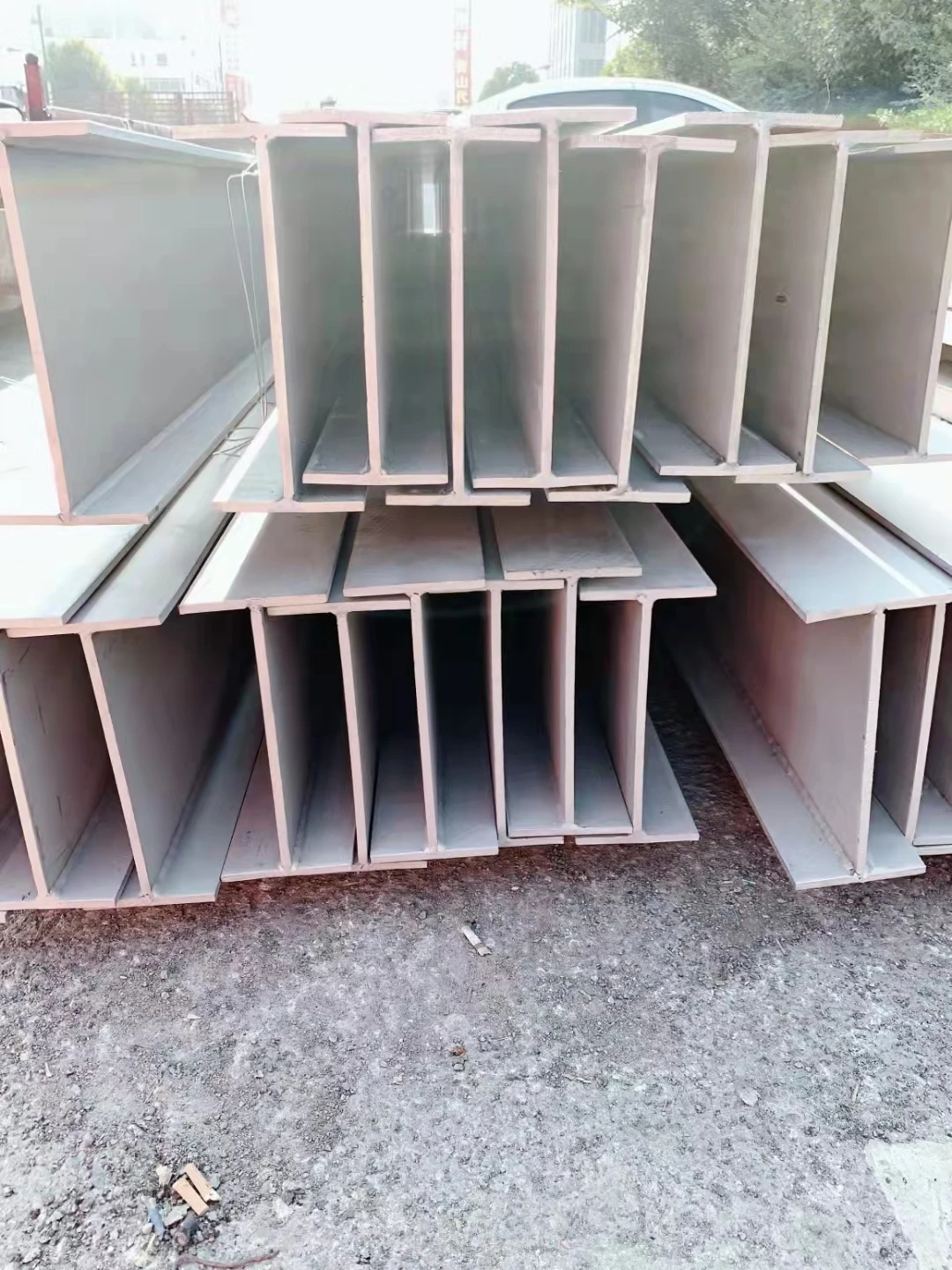 ASTM SUS | High quality| Hot rolled 201 304 321 316L Welded Stainless Steel H-beam I