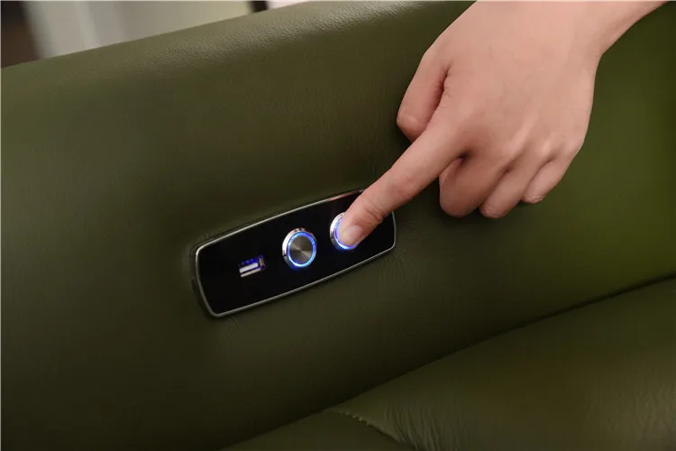 Hot Selling Green Sofa Modular Deluxe Sofas For Home Furniture Living Room Modern green couch living room