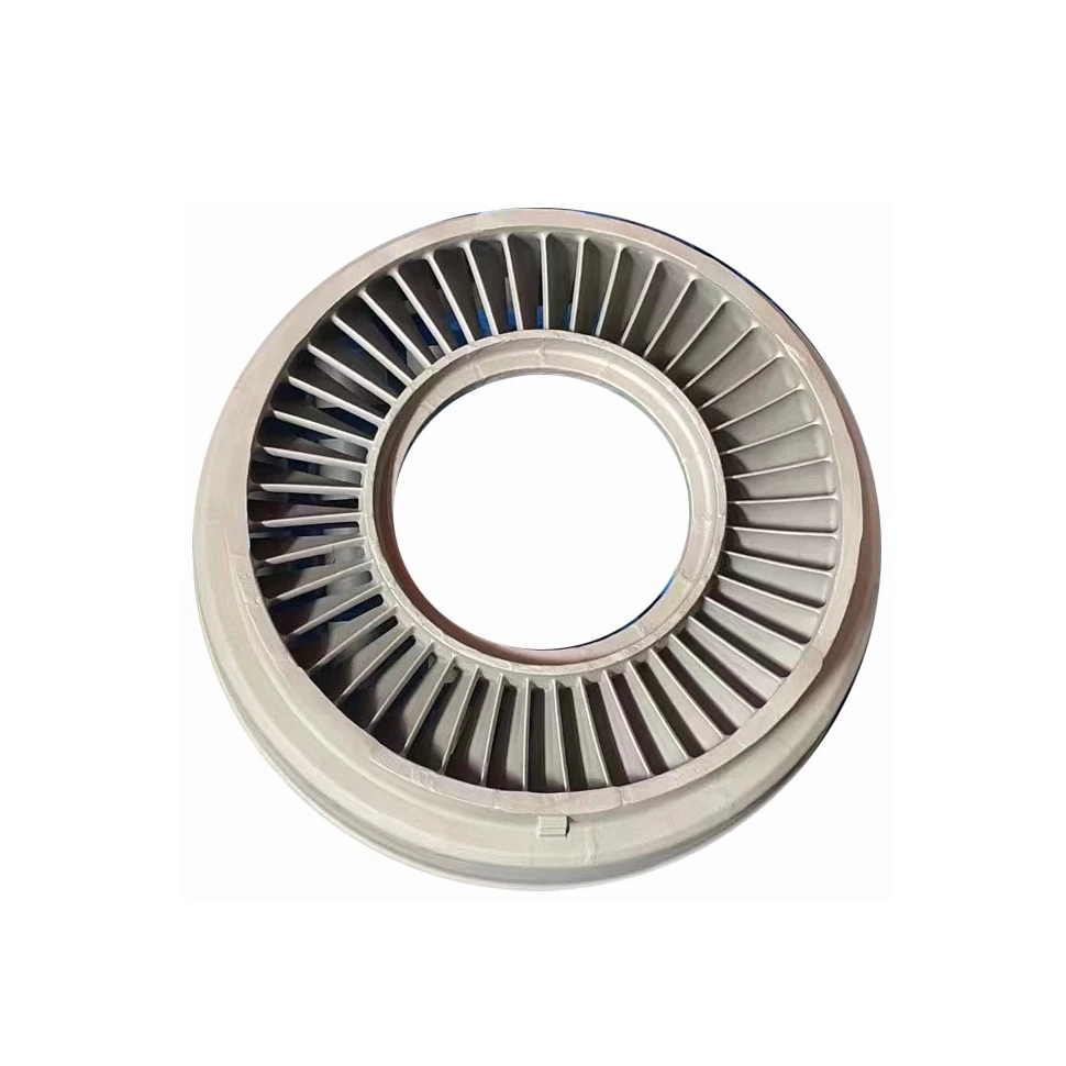 Nickel Based Alloy Casting Nozzle Ring Used For Locomotive Turbocharger