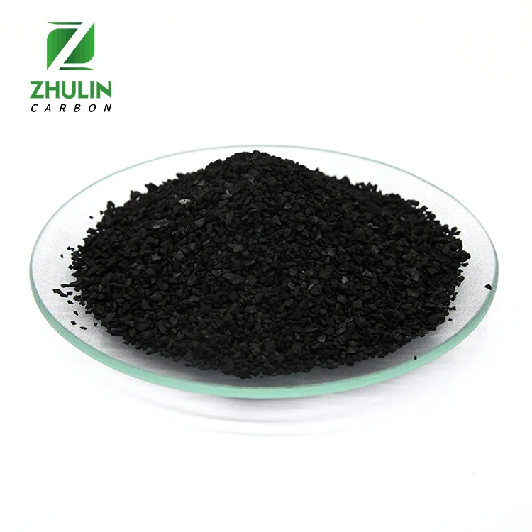 ZHULIN Granular Bituminous Coal Based Activated Carbon for petroleum refining Sweetening