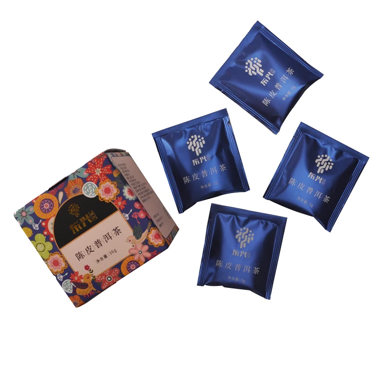 Органический премиум-чай Pu'erh с листьями для красоты фирменная торговая марка