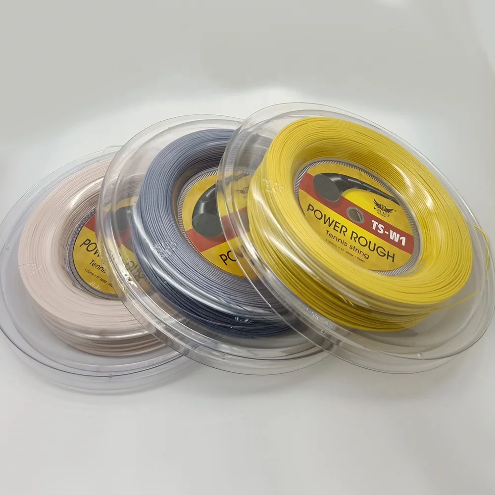 
Asia Hot Selling Alu Power Rough 1.25mm 200m Reel 17L Brand Tennis String similar with famous brand 