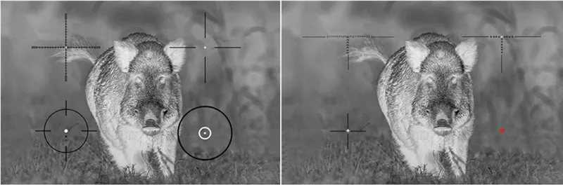 Saim series new thermal scope sct35 v2