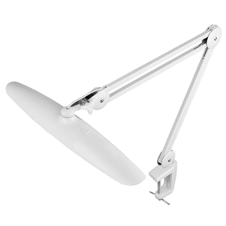Professional beauty salon nail desk light 117pcs LED dimming 9501LED working lamp for eyelash extension LED cosmetic light