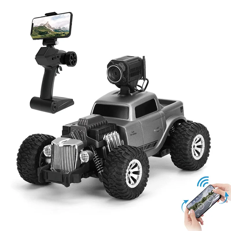 RC Mode Speed Vehicle for Children720P HD Retrro RC Drift Rc Car With Camera