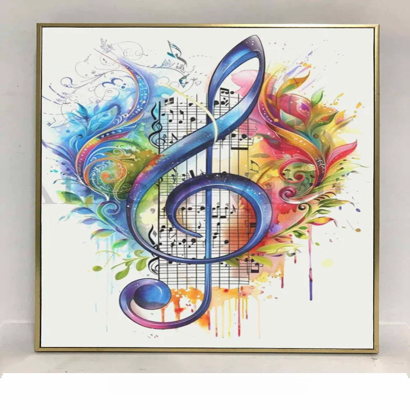 Customized Animal Horse Bird Mosaic Pattern Glass Tile Art Wall Mural Picture For Modern Living Room Oem Project