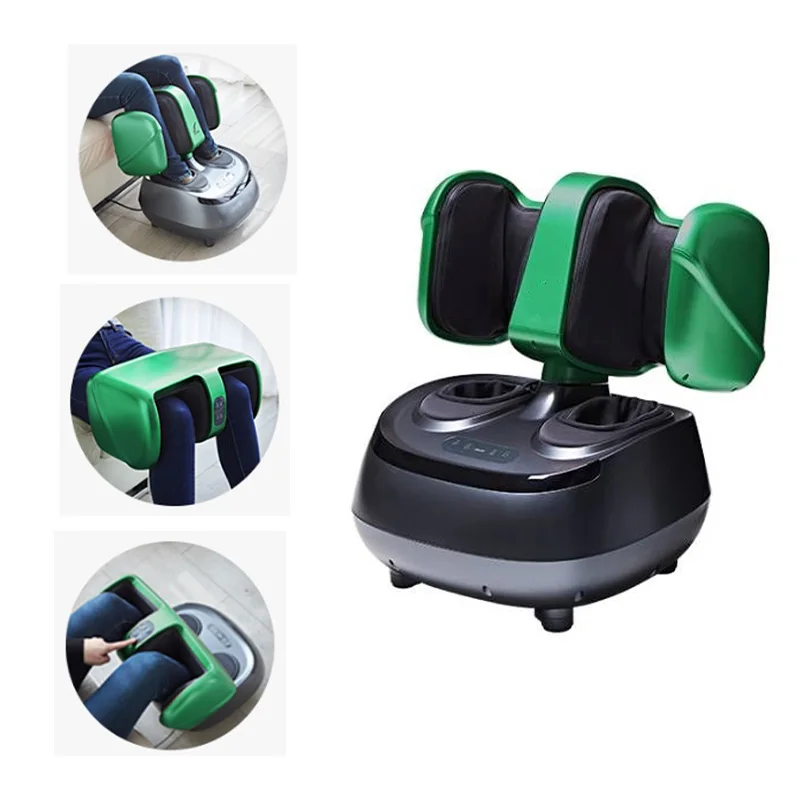 Leercon Multifunctional Split Acupressure Air Compression Heated Massage Muscle Relief Electric Foot Massager