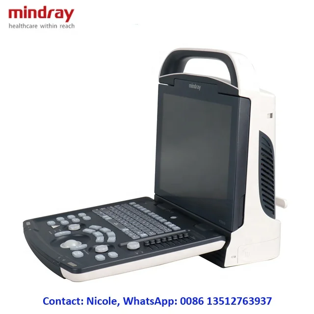 Портативный Mindray dp 10 ультразвуковой аппарат B/W