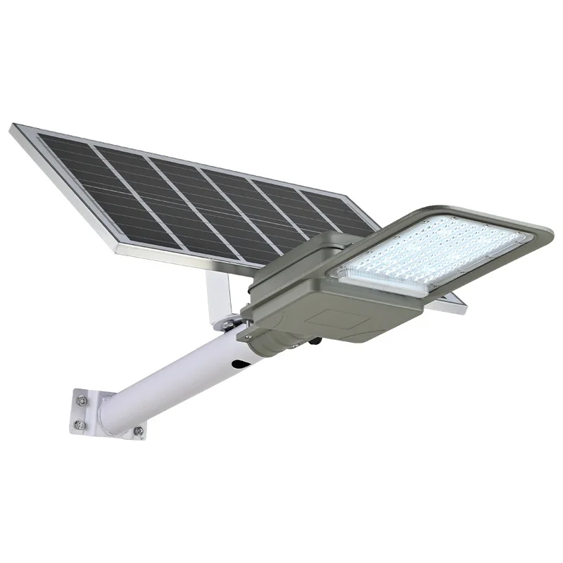 Outdoor Waterproof IP67 All Die-Cast Aluminum LED Split Solar Street Light Road Garden Landscape Power Options 150W 200W 2000W