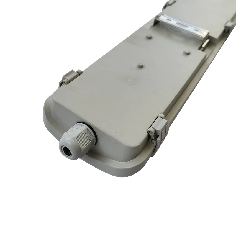 IP65 IK08 ПК бесщелевая светодиодная Водонепроницаемая осветительная трубка на открытом воздухе пыле приспособление для T8