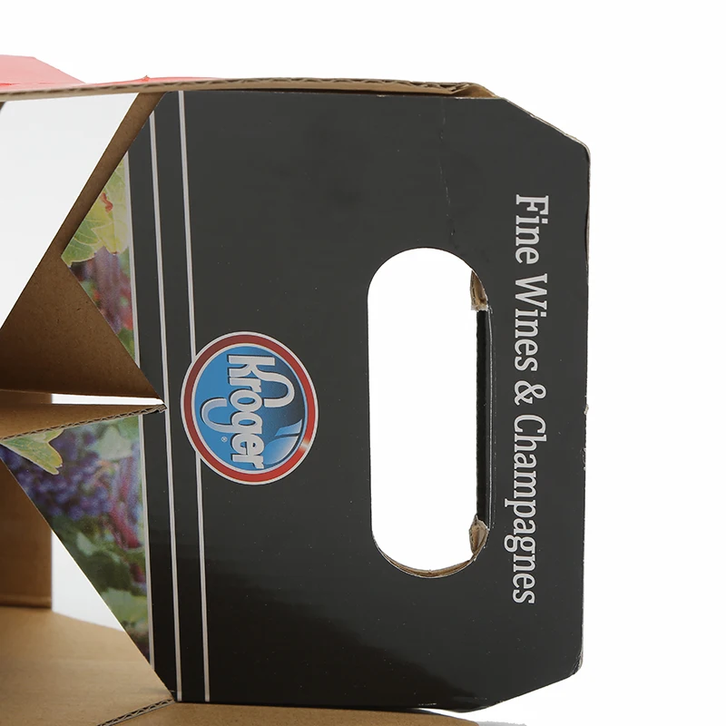 Wholesale white matte lamination printing beverage coffee corrugated packaging box