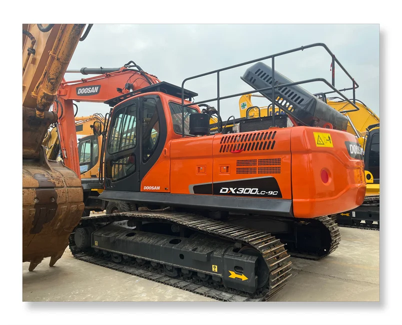 Экскаватор DOOSAN dx 300 DX300LCA 30 тонн