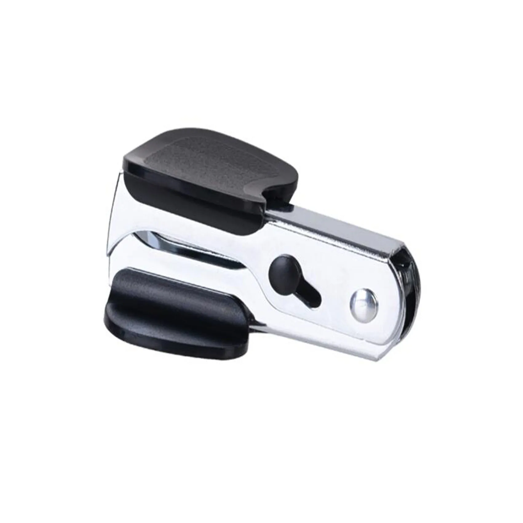 Durable Office Supply Portable Metal Stapler Pin Mini Stapler Remover with Safety Lock Design