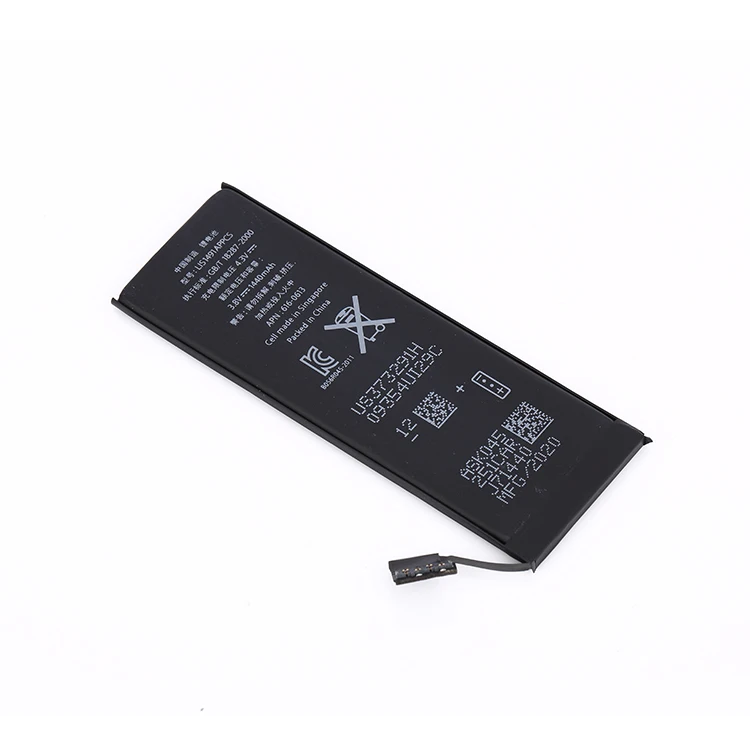 Authentic Best 1950mAh Cell Phone Batteries Cycle Times Over 500 Times Digital Phone Battery for Iphone 5 6 7 8 11 OEM Version