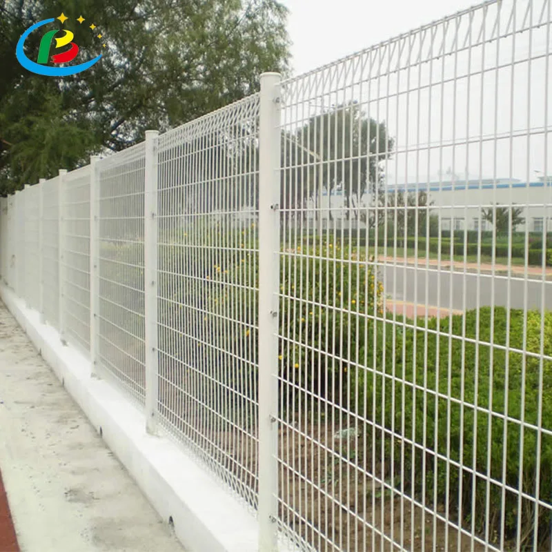 Fencing Trellis Gates Decorative Flower Garden Fencing Factory Powder Coated Flower Garden Wire Mesh Fence for Sale
