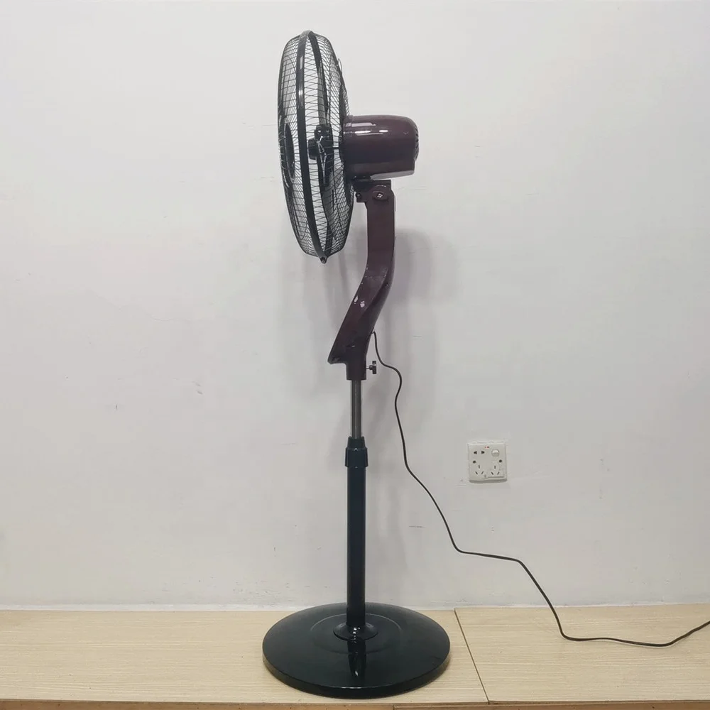 16' 18' electric fan power consumption 16inch stand fan cool air fan