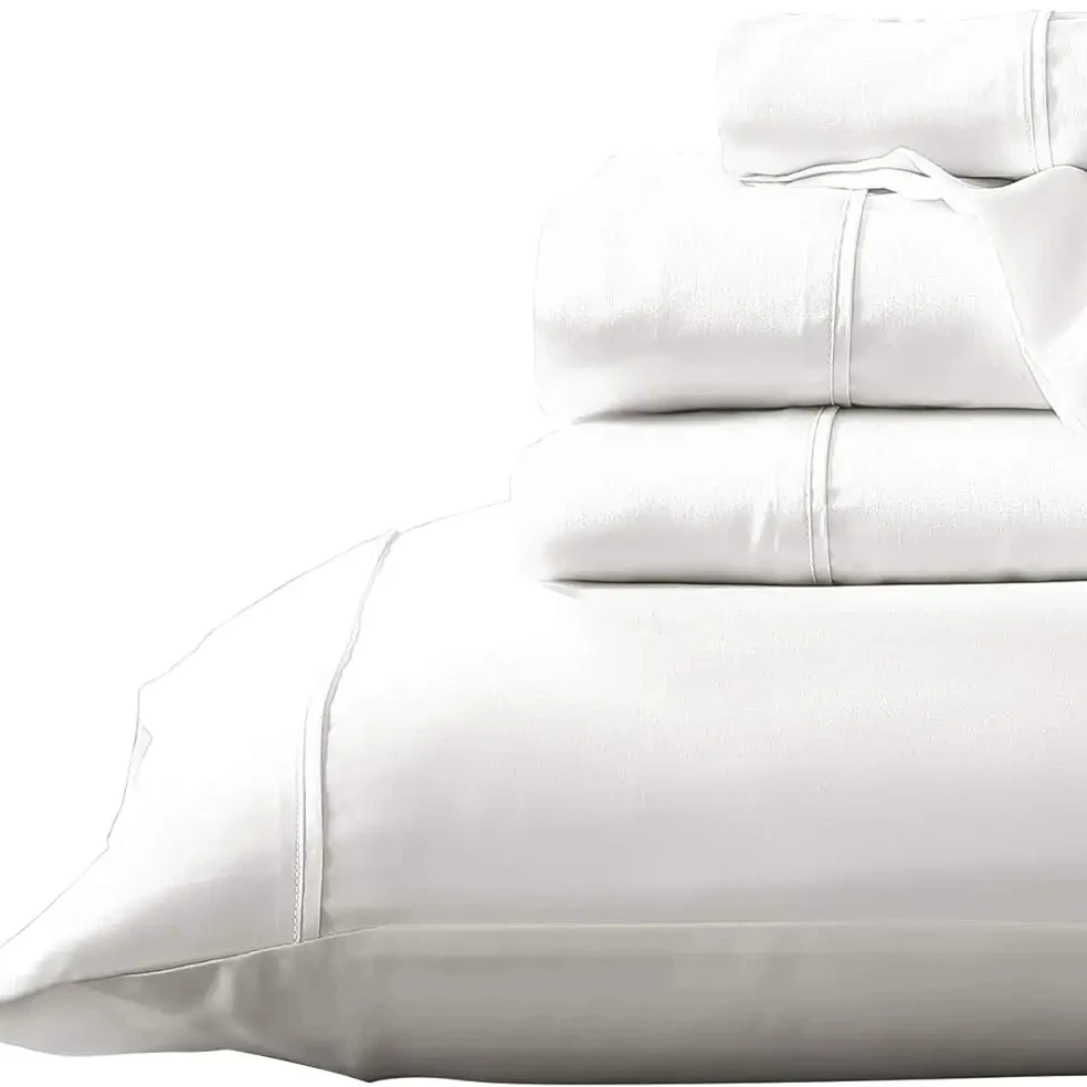 Заводской набор постельных принадлежностей с 300 нитью, шелковое одеяло, 100% Тенсел, Комплект постельного белья