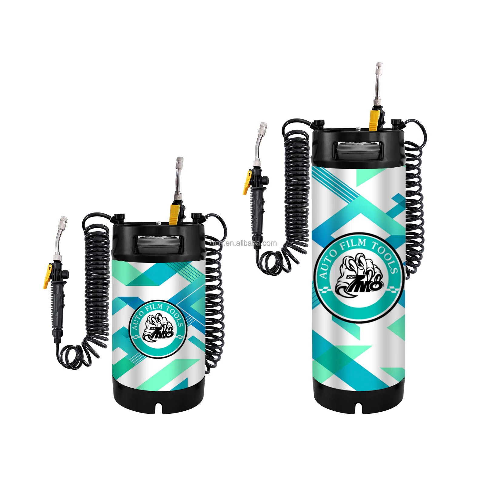 7mo Customize Window Tint Keg Stainless Steel Water Pressure Tank Car Wrap Tools For Car Vinyl Wrap