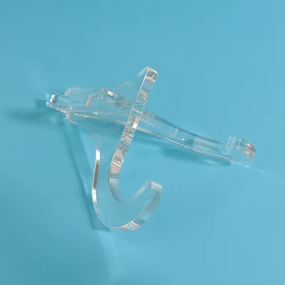 Factory Wholesale folding portable acrylic kalimba display stand