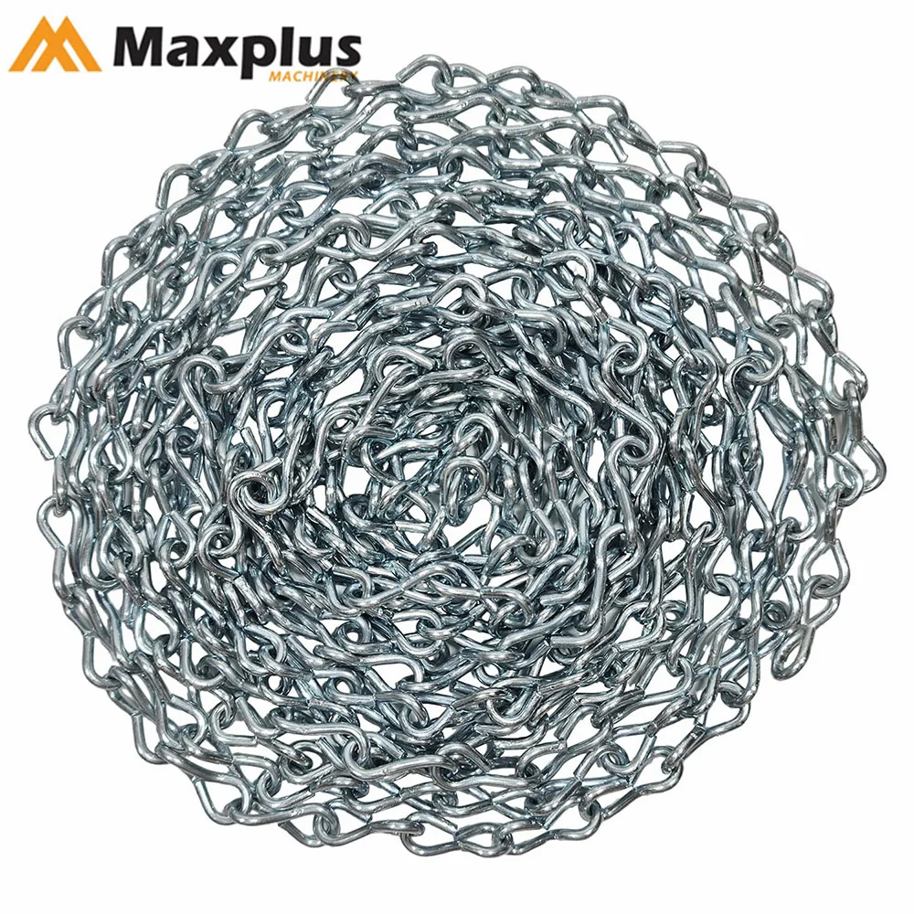 Wholesale High Quality Metal Stainless Steel Decoration Pet chains Single Jack Lchandelier Chain