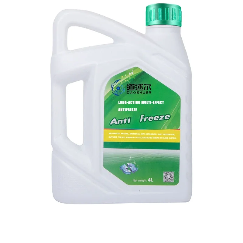 4kg The degree of -25 antifreeze  Automotive Synthetic glycol antifreeze coolant liquid