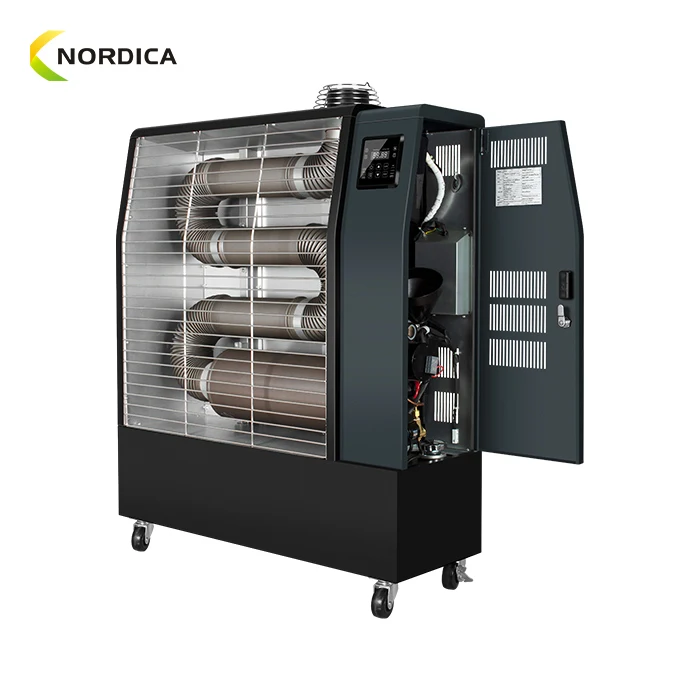 Hot Sales Best OEM ODM  Infrared Kerosene Diesel Fuel Heater 16KW 220V for Hotel Garage Commercial
