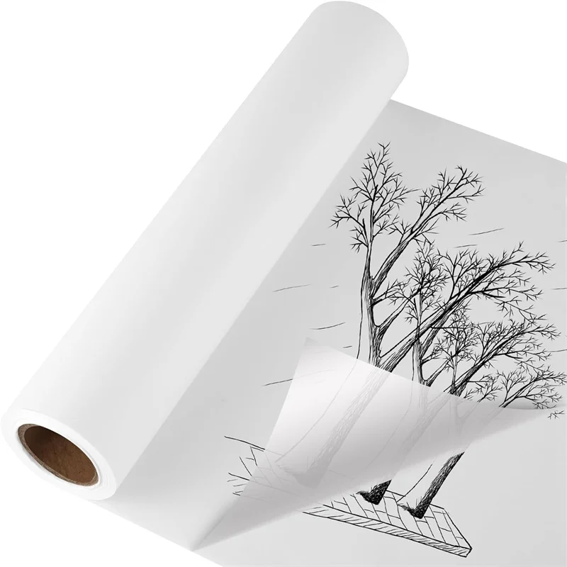 Manufacturers A3/A4/A5 Size 80g-230g White Vellum Paper 80g-230g White Tracing Paper for Drawing Sewing Packaging Wrapping