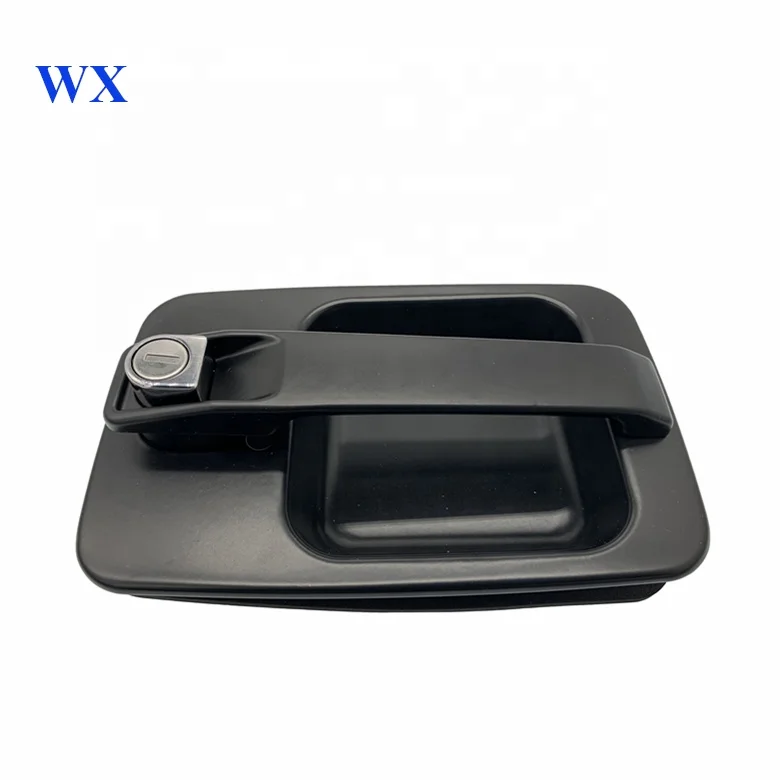 Good Quality Black Iron Rectangle Bus Driver Door Lock For Zhongtong/Man/Foton