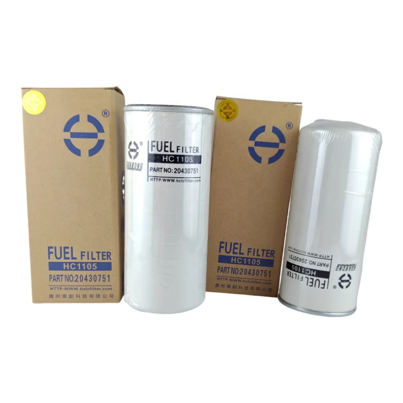 Фильтр дизельного топлива для экскаватора HUAKONG Ff5507 Fc-7104 P550529 20430751 20972293 20976003 Ec360 Ec400