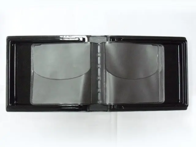 Portable 12pcs Disc PVC CD DVD Wallet Storage Organizer Case Boxes Holder CD Sleeve Hard Bag Album Box Cases