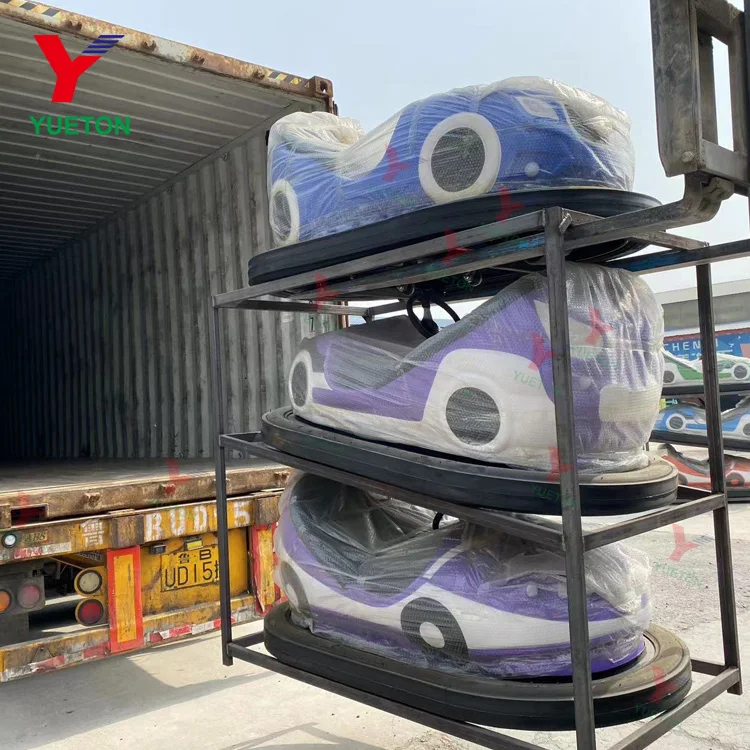 Operated Car Amusement Park Electric Bumper Car Rides Dodgems For Adult