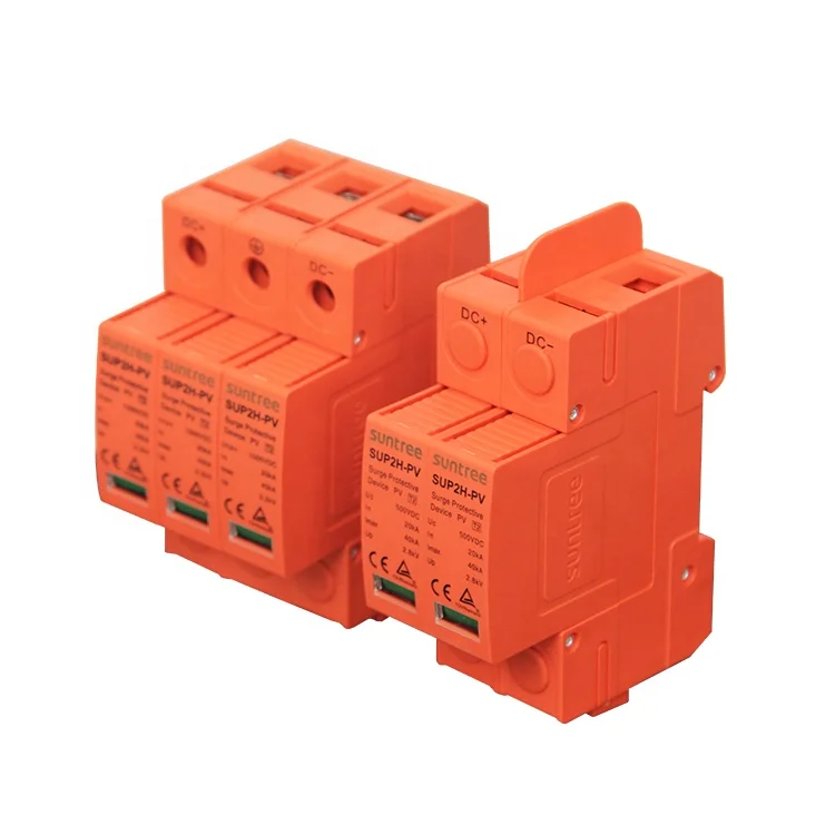  Suntree SUP2-PV 20KA до 40KA DC SPD солнечный PV стабилизатор напряжения с пиковым