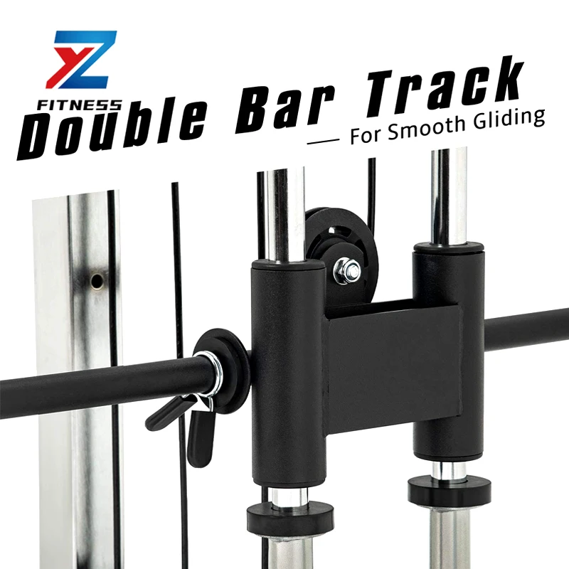 New Product Explosion Equipment high pull down adjustable double pulley system single bird wall mounted cable station for gym