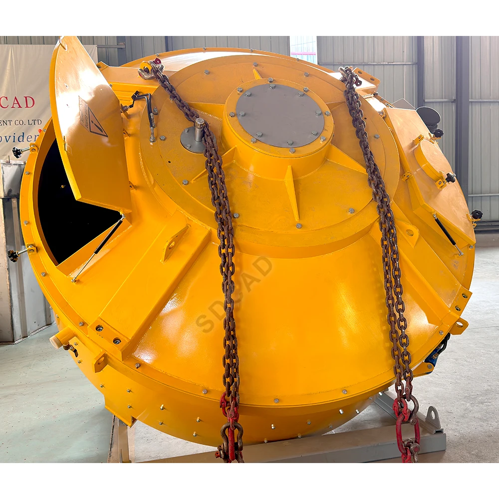 Durable Planetary Concrete Mixing Machine Precast Concrete Planetary Mixer