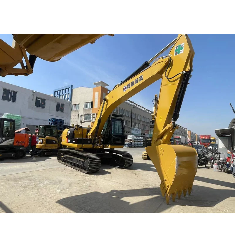 Used Engineering And Construction Machinery 20Ton With caterpillar cat320d Excavator