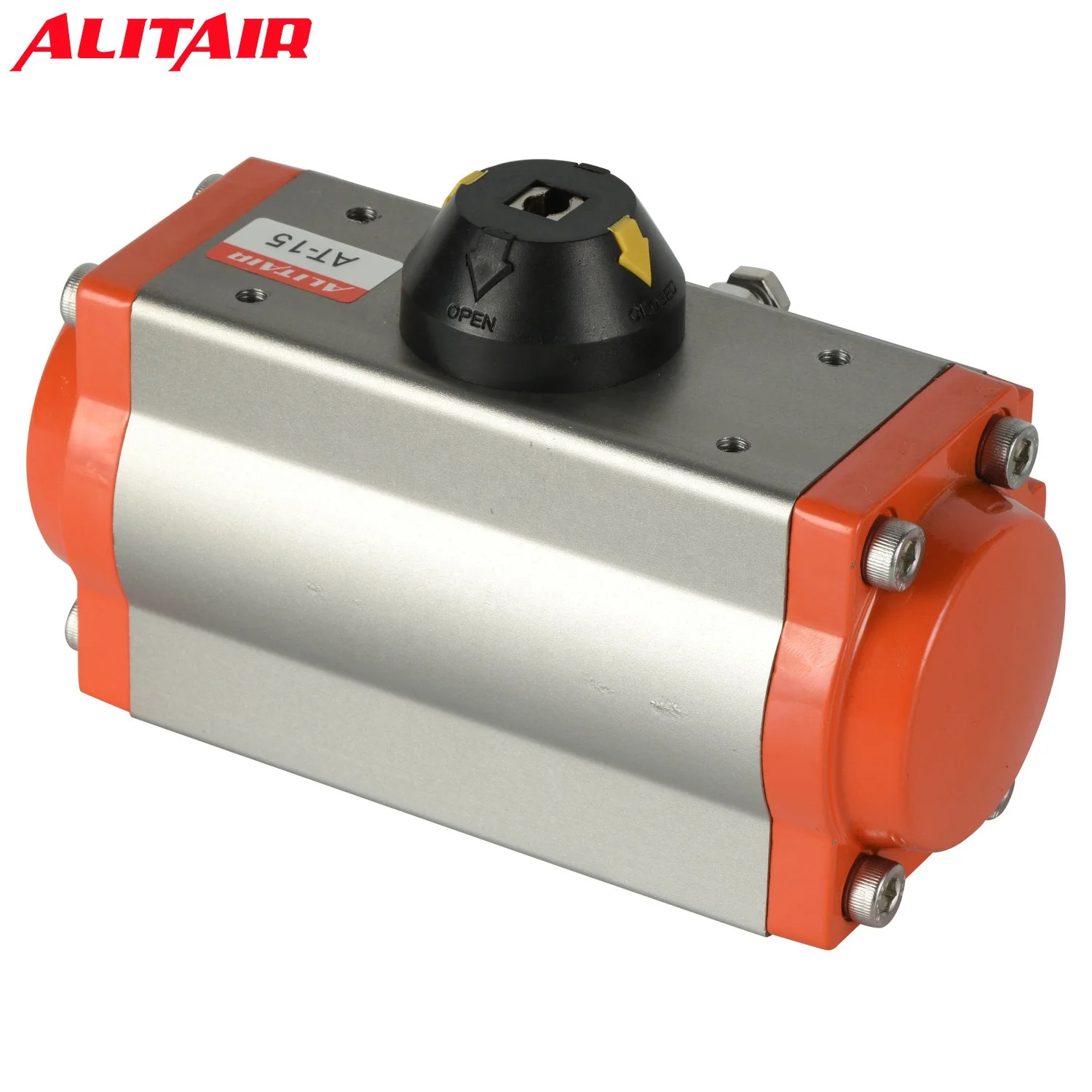 Alitair Pneumatic air torque China Manufacturer At63 Double Acting Pneumatic Actuator