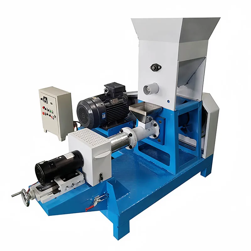 machine for fish food feed expanding machine extruder line small home