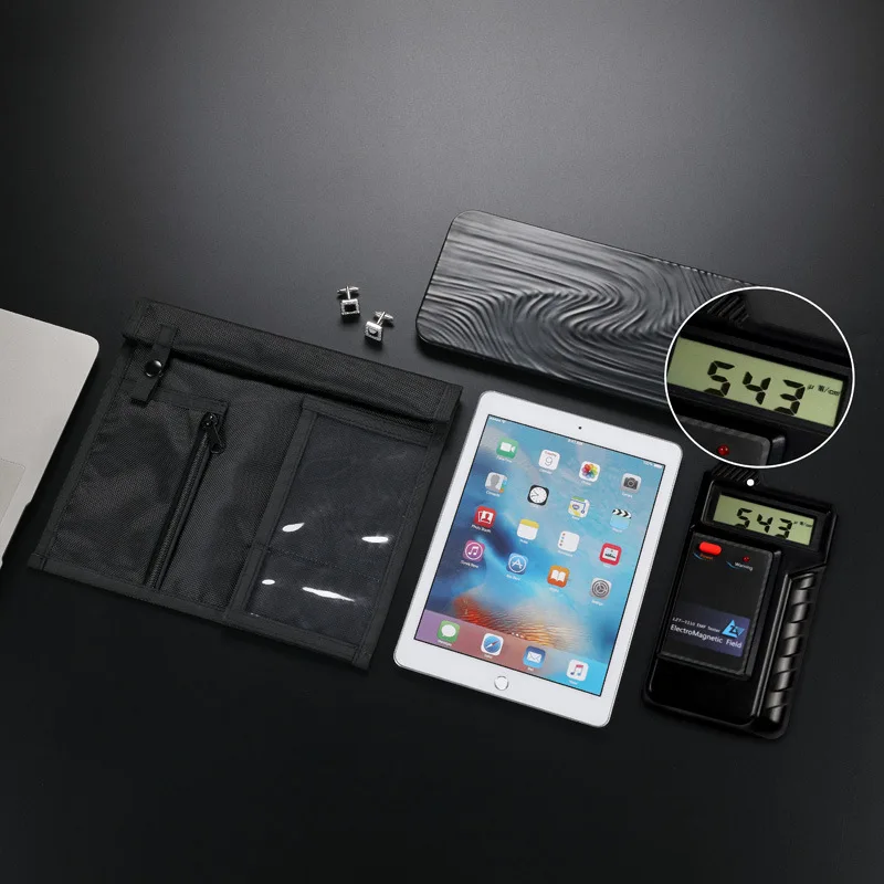 Faraday Bag with Clear window Blocking Spam Calls Protective Cover for Cellphone Tablet