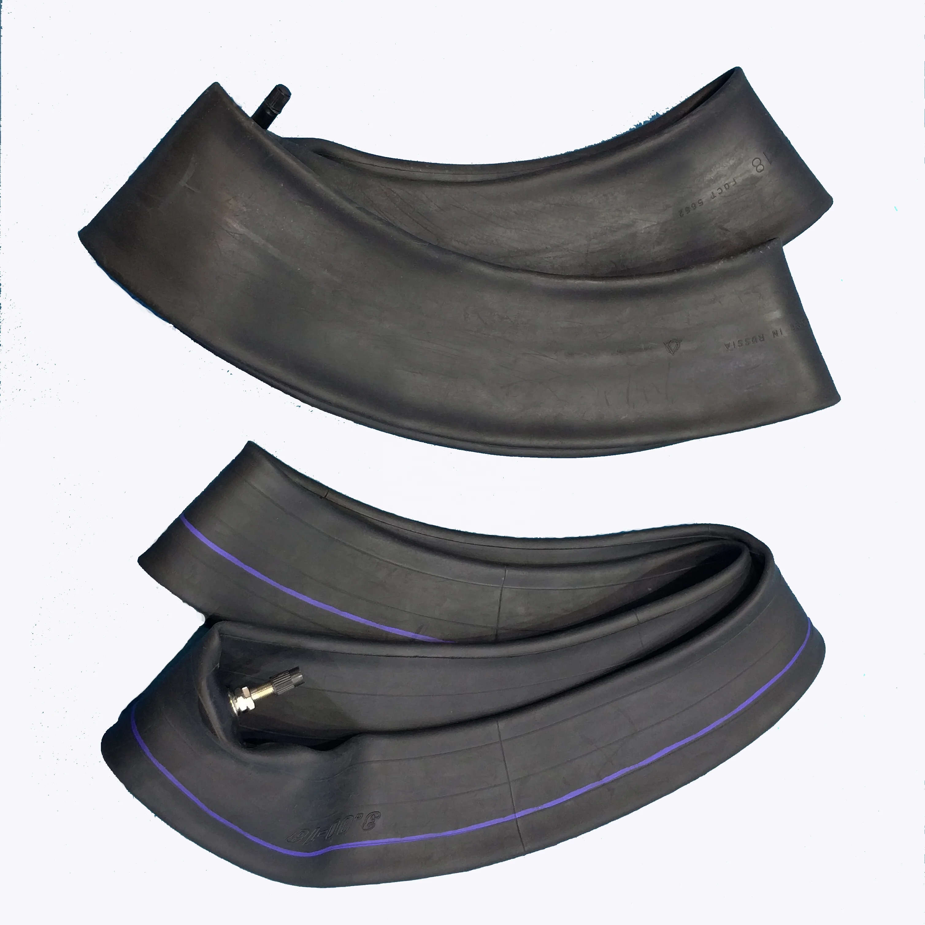 
Top Quality Motorcycle Butyl Inner Tube Quality Guarantee 3 00 3 25 17 Tire Inner Tube Suspension Motorcycle Black Rubber 