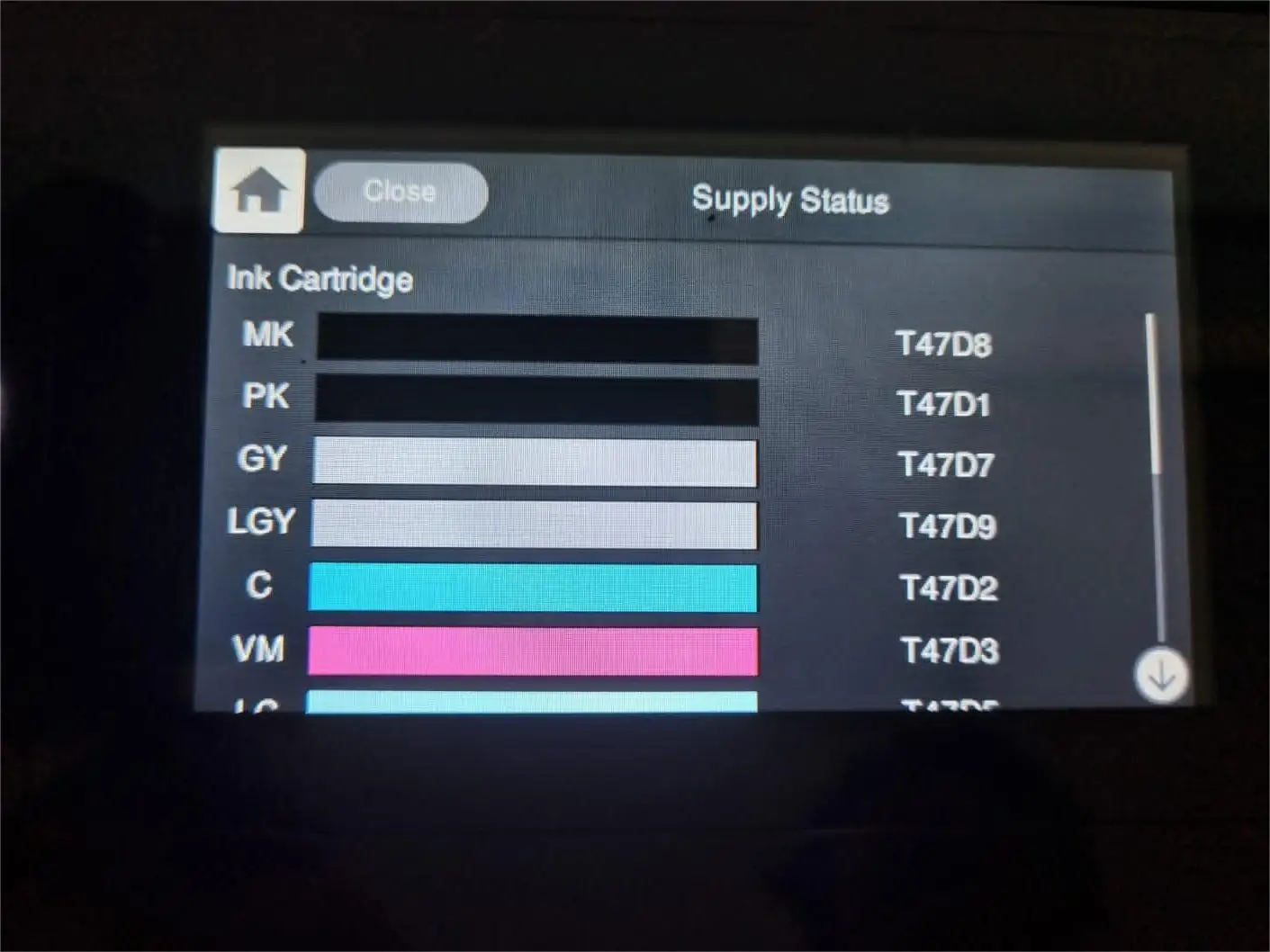 COLORTIME P900 P904 Chip decoder for Epson printer P900 P904 chip reset solution