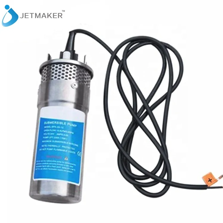 Solar Powered Water Pump Jetmaker solar 12v dc 12.0LPM for  submersible deep well pump solar water pump system for irrigation