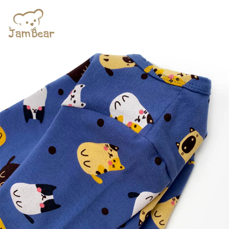 Пижама для малышей из органического хлопка оптовая продажа пижама с индивидуализированным принтом двух